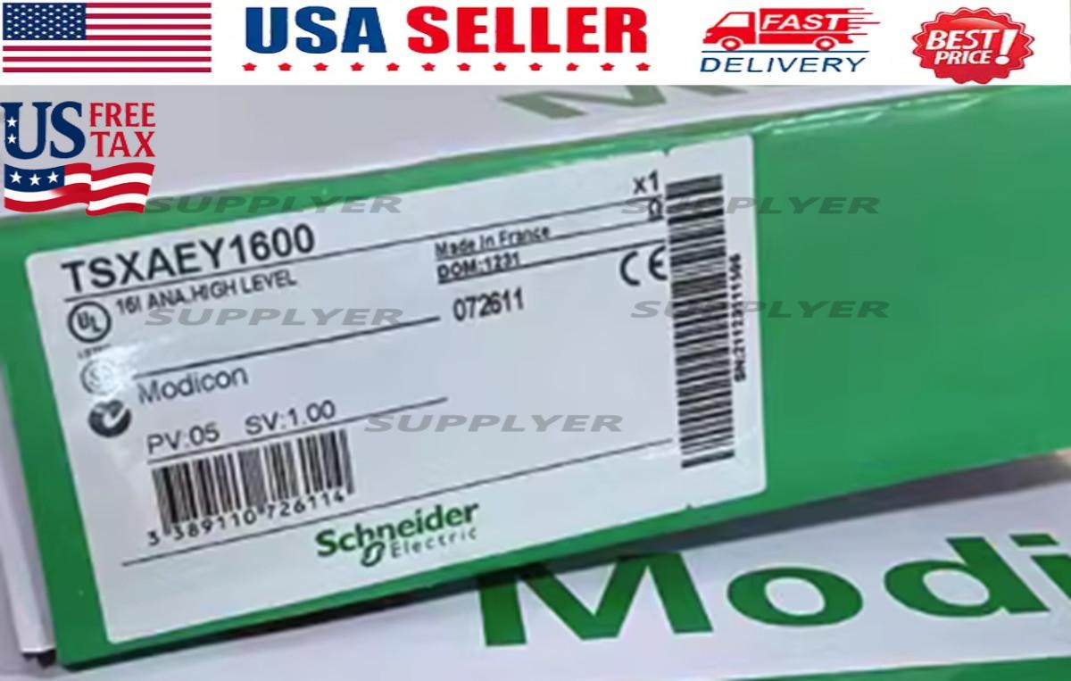 NEW SCHNEIDER TSXAEY1600 PLC Connector