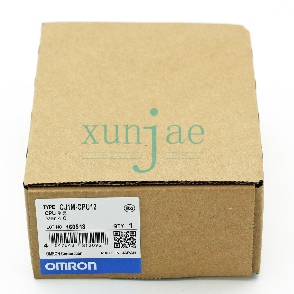 1PC OMRON CJ1M-CPU12 CPU Unit