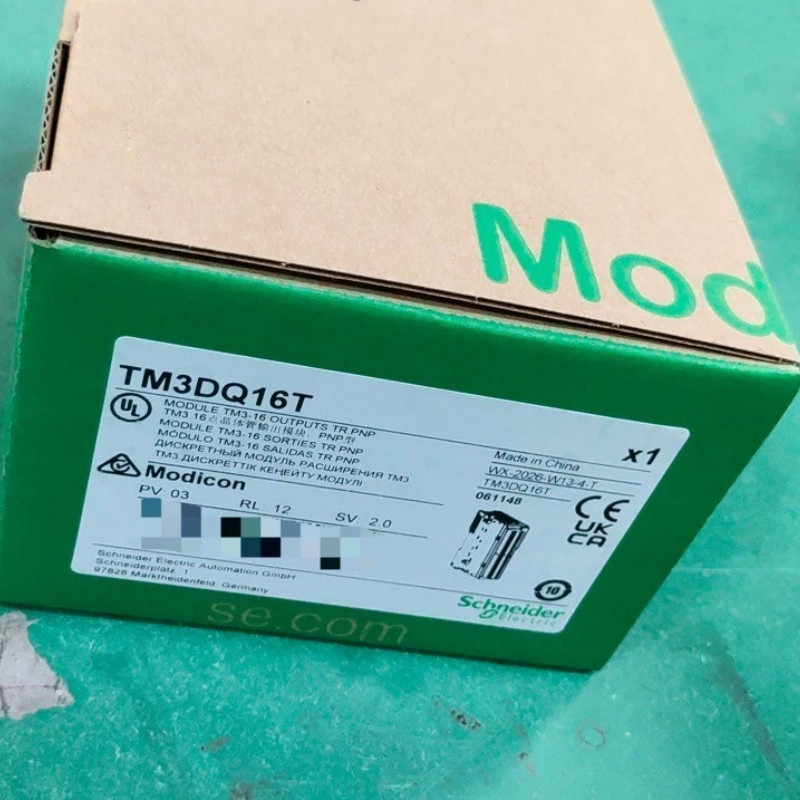 1PC New SCHNEIDER TM3DQ16T Output Module TM3DQ16T Fast Shipping