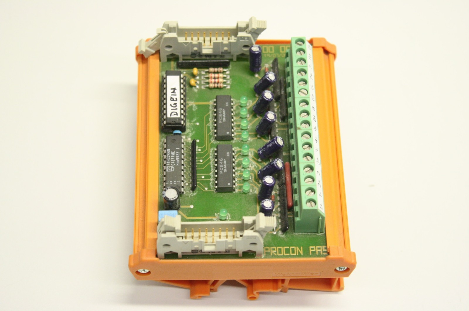 Procon PAS 00006A B5 00 006 A 00006A Module Card Board