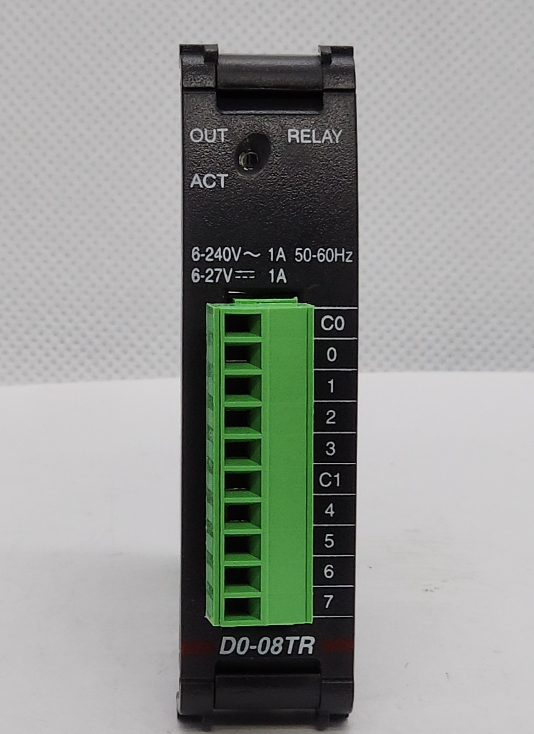 AUTOMATION DIRECT D0-08TR RELAY OUTPUT MODULE [2ES1-3]