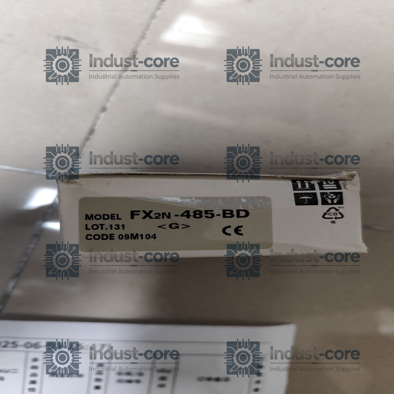 1 unit FX2N-485-BD NEW PLC Communication Extension Board