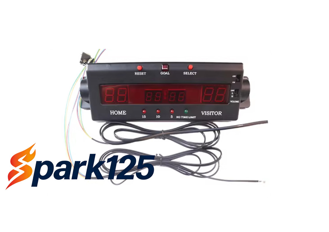 1PC NEW FOR Air Ice Hockey Table Plastic Electronics Score Counter Accessories