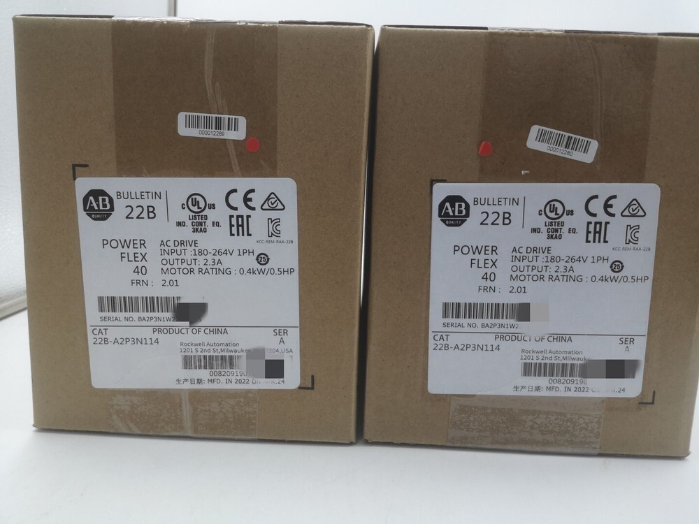 1PC AB 22B-A2P3N114 New in Box New Factory Sealed PLC Expedited Shipping DHL