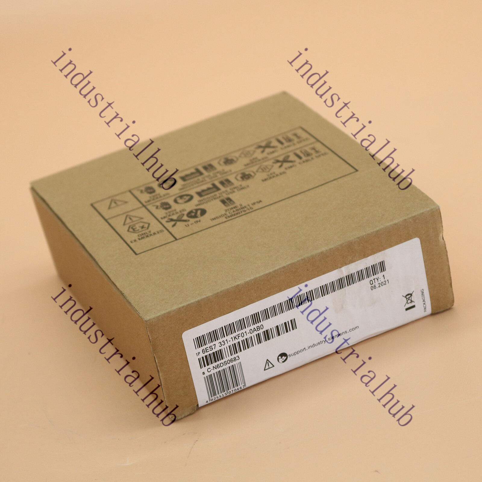 SIEMENS New 6ES7331-1KF01-0AB0 6ES7 331-1KF01-0AB0 PLC Module free shipping