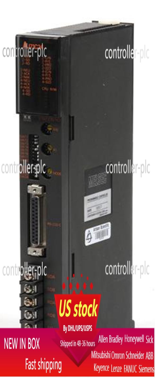 1PC New Mitsubishi AJ71C24 PLC Module Expedited Shipping