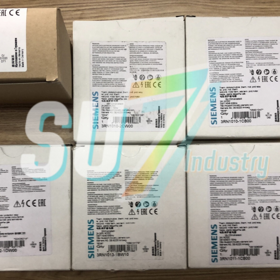 Siemens 3RN1011-1CM00 Thermistor Motor Protector Relay# 1pcs New In Box