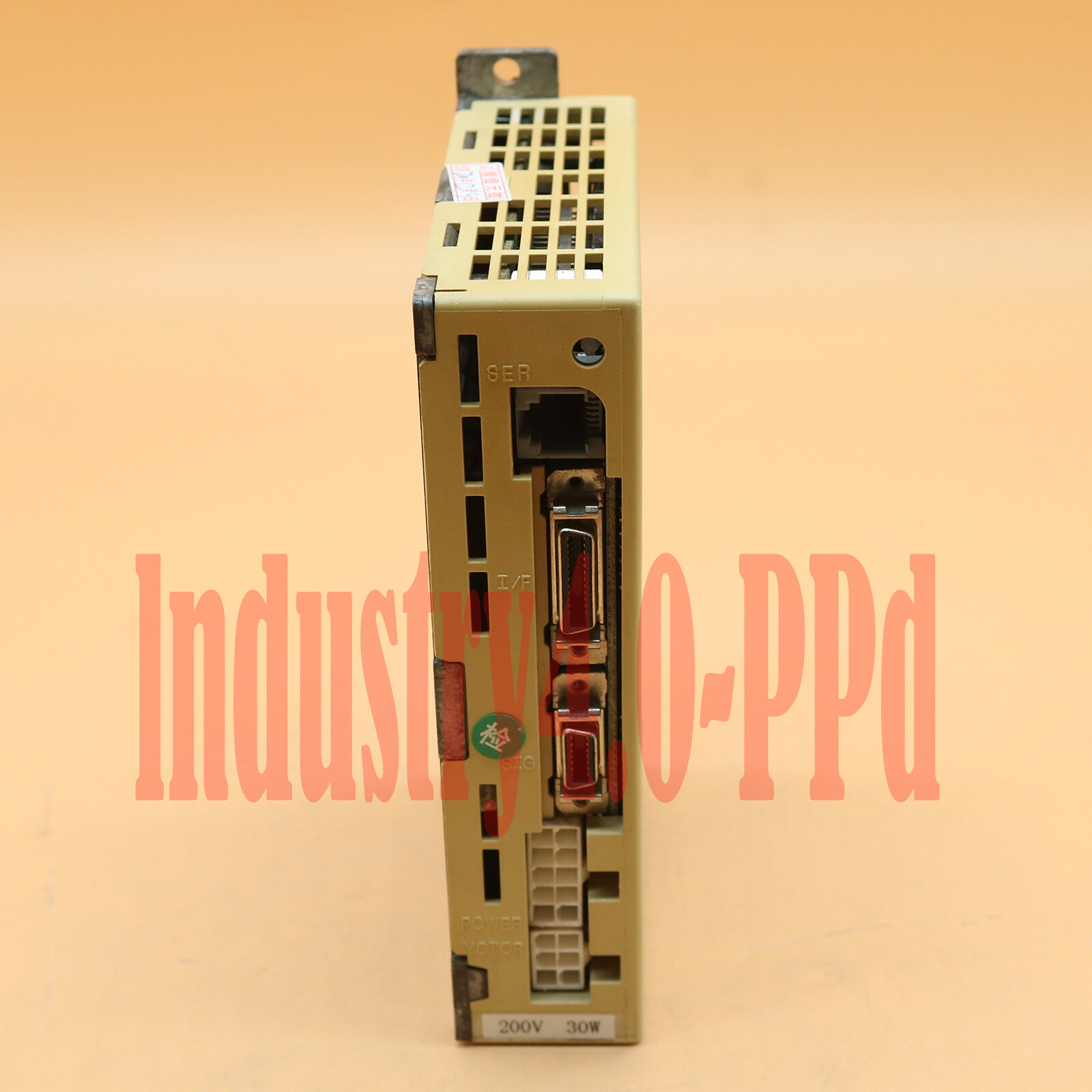 Used AC servo driver For Panasonic MSD3A3P1E Fully Tested