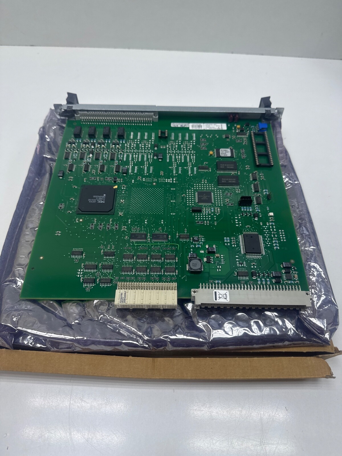 ABB LOMI4 ROFBU 367 152/1 FIBRE OPTIC CABLE CARD COMMUNICATION