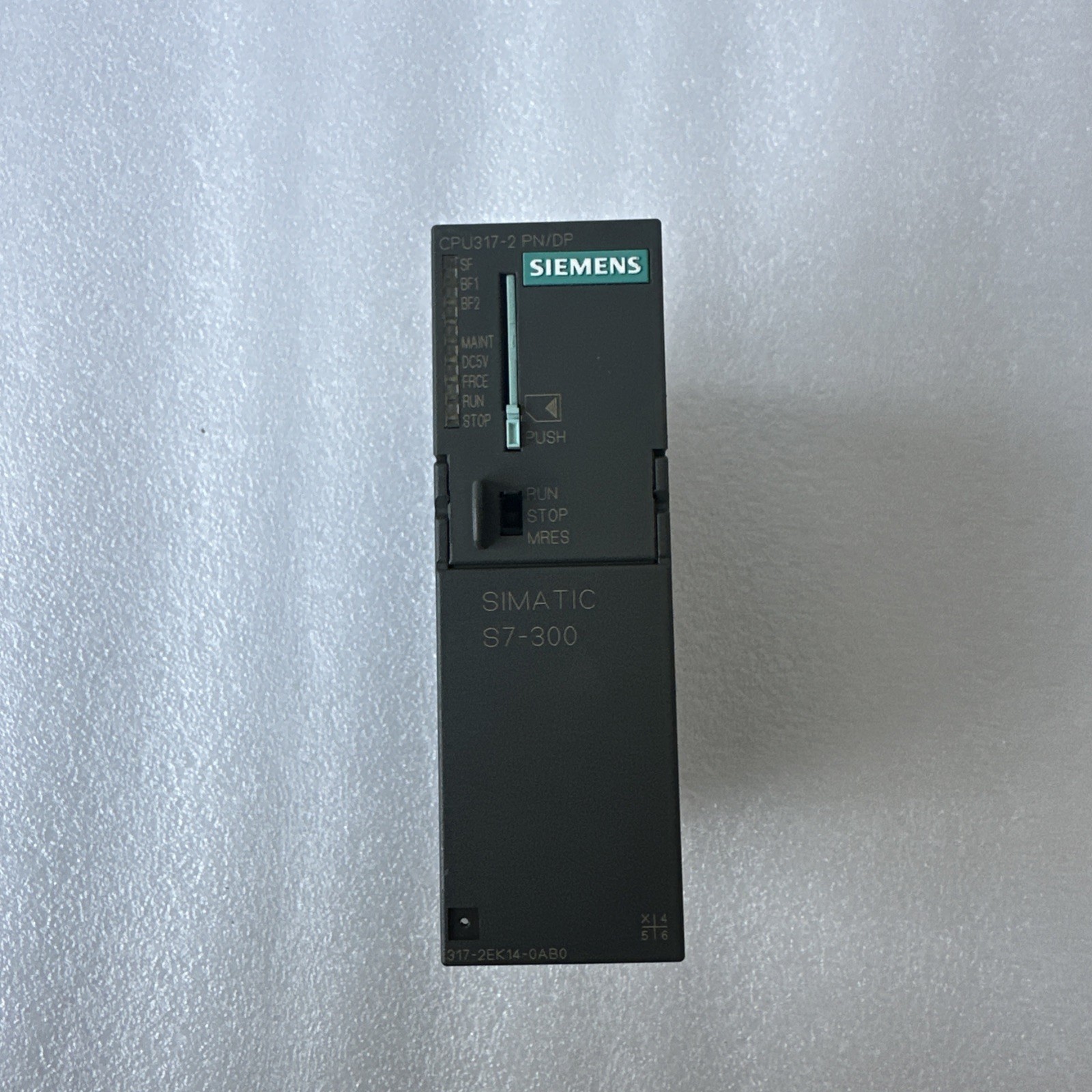 Siemens 1P 6ES7 317-2EK14-0AB0 SIMATIC S7-300 CPU Module