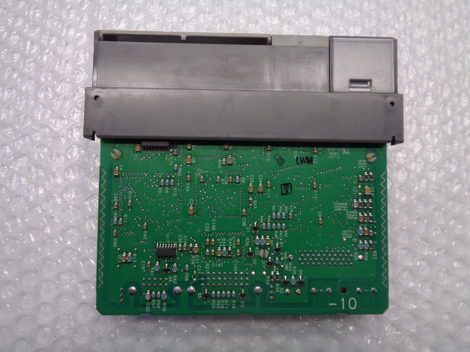 ALLEN BRADLEY 1747-L551 SER.B PROCESSOR UNIT W/O KEY NSNP