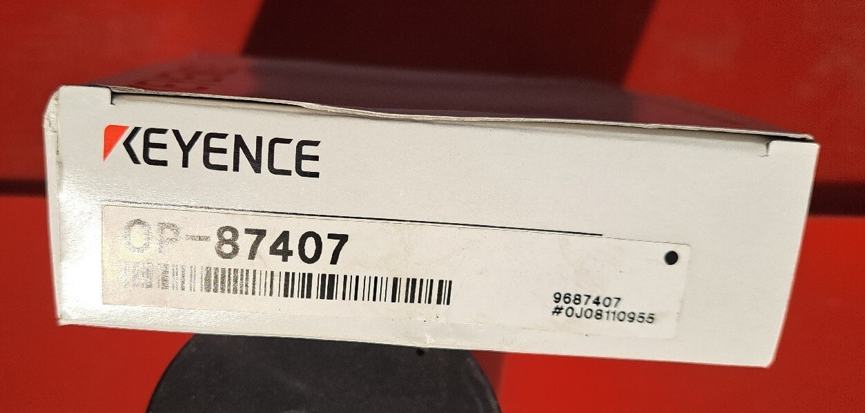 Keyence Mounting Bracket OP-87407 LOT OF 4 NEW