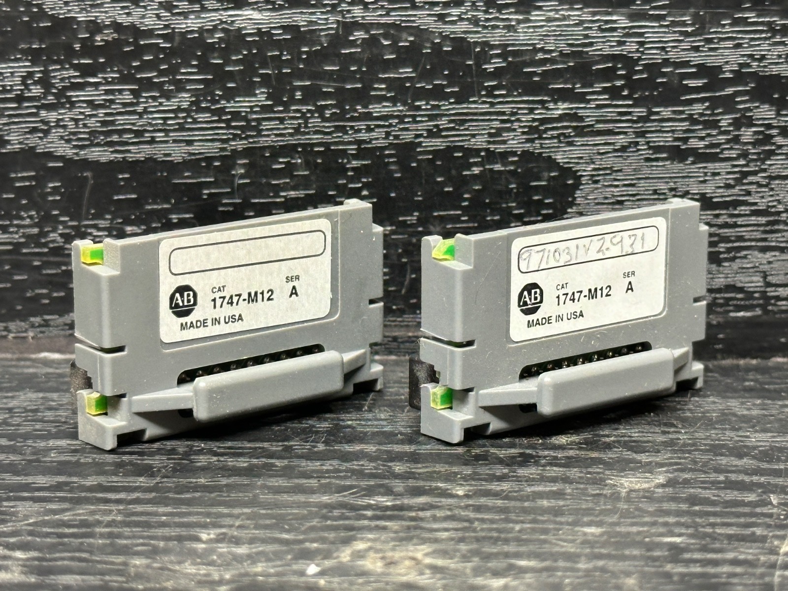 Allen Bradley 1747-M12 A SLC 500 Memory Module EEPROM 5/03 5/04 5/05 CPU 64K PLC