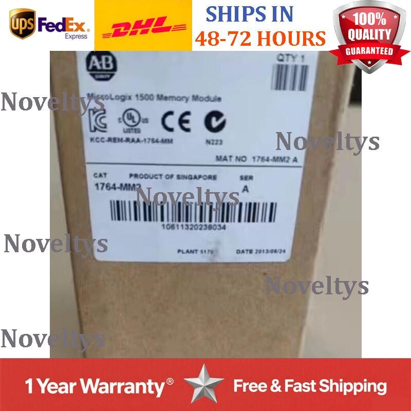 1PC New PLC Controller Module 1764-MM2 1764-MM2 free shipping US Free Tax