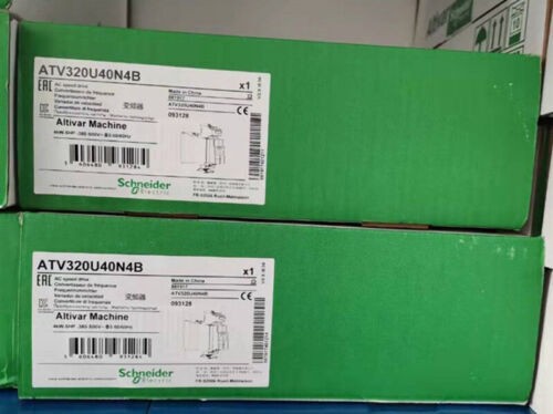 ATV320U40N4B Inverter In Box US Free TAX