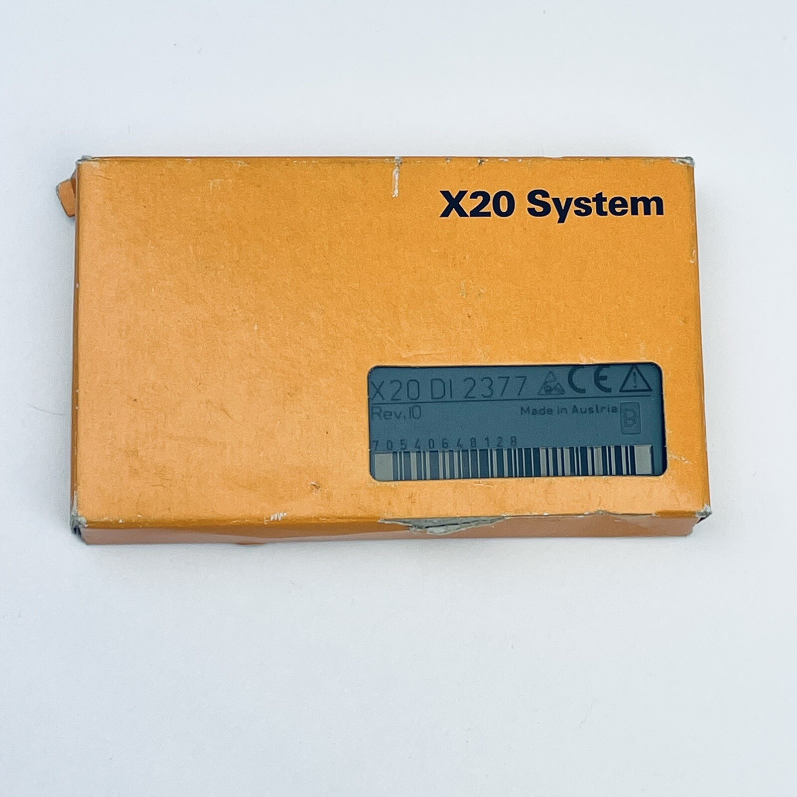 B&R AUTOMATION X20 SYSTEM X20 DI 2377