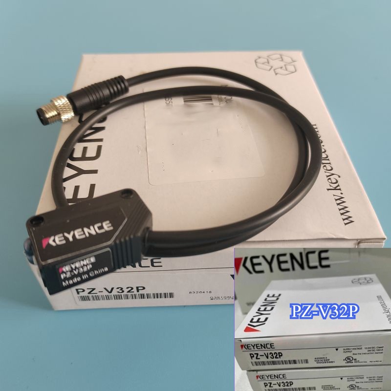 1PCS For Keyence PZ-V32P PZV32P Fiber Optic Sensor Photoelectric Switch US Stock