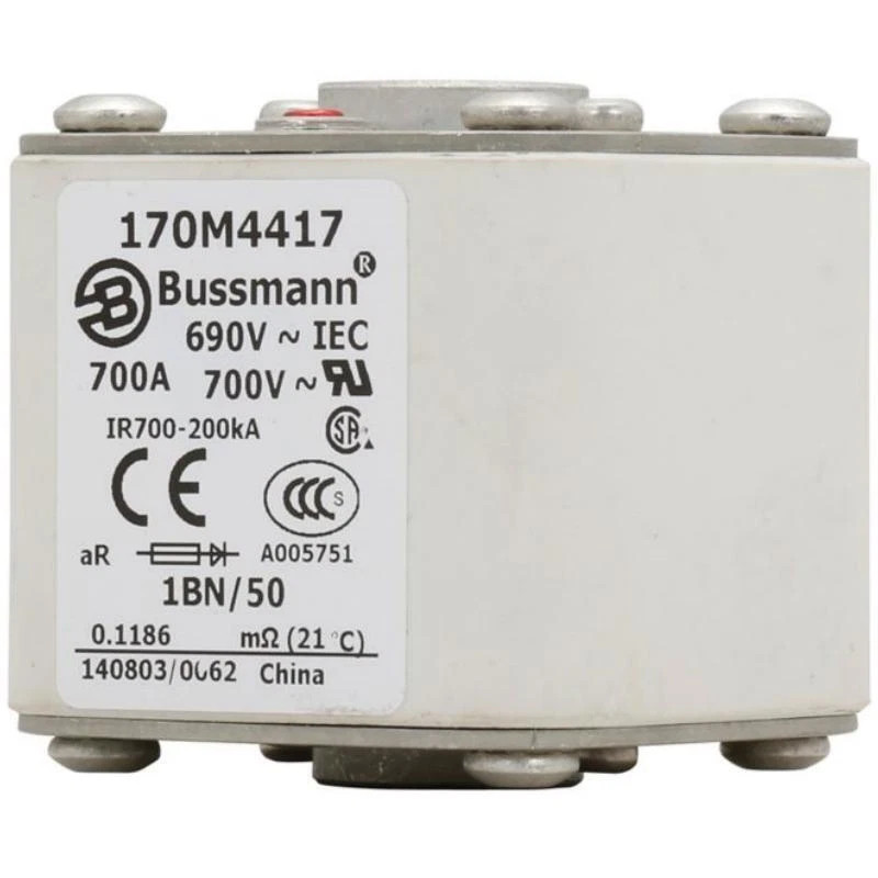 FOR BUSSMANN 170M4417 700A High Speed Fuse 690V