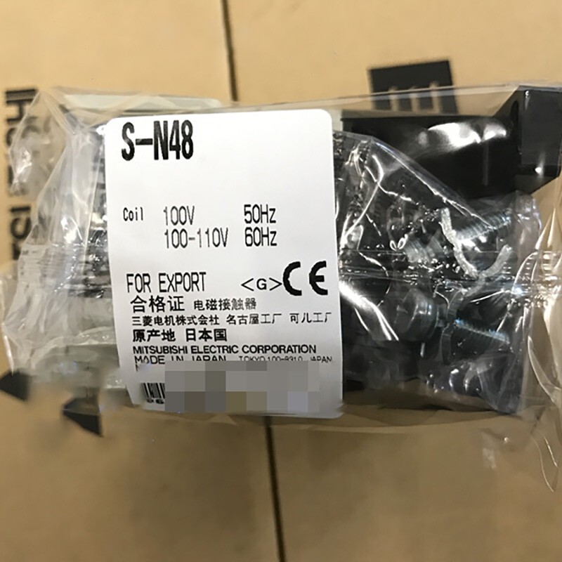 1pcs For Mitsubishi S-N48 AC110V Ac contactor