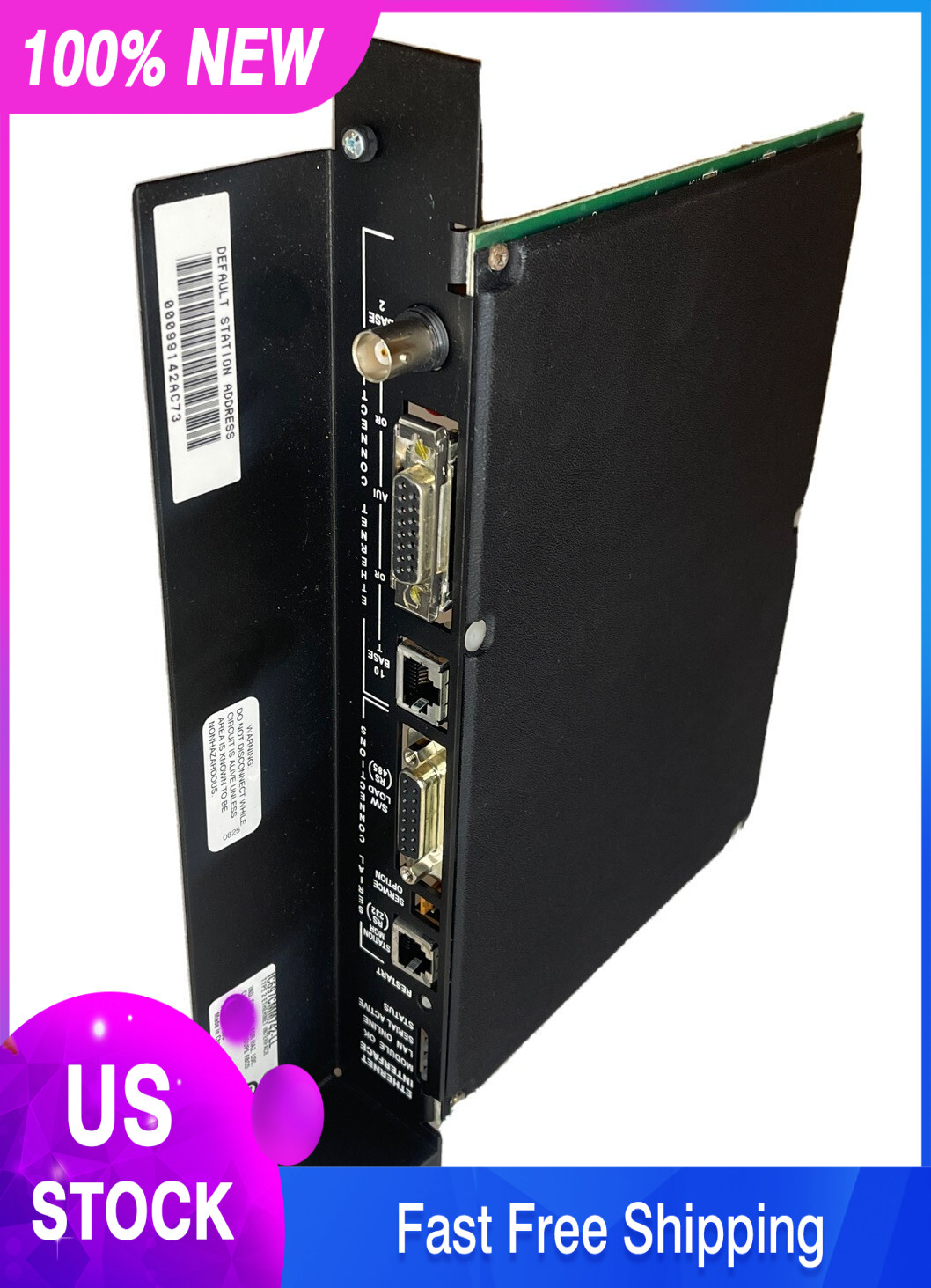 Fanuc IC697CMM742 IC697CMM742-LL Series Ethernet Interface Module US Free TAX