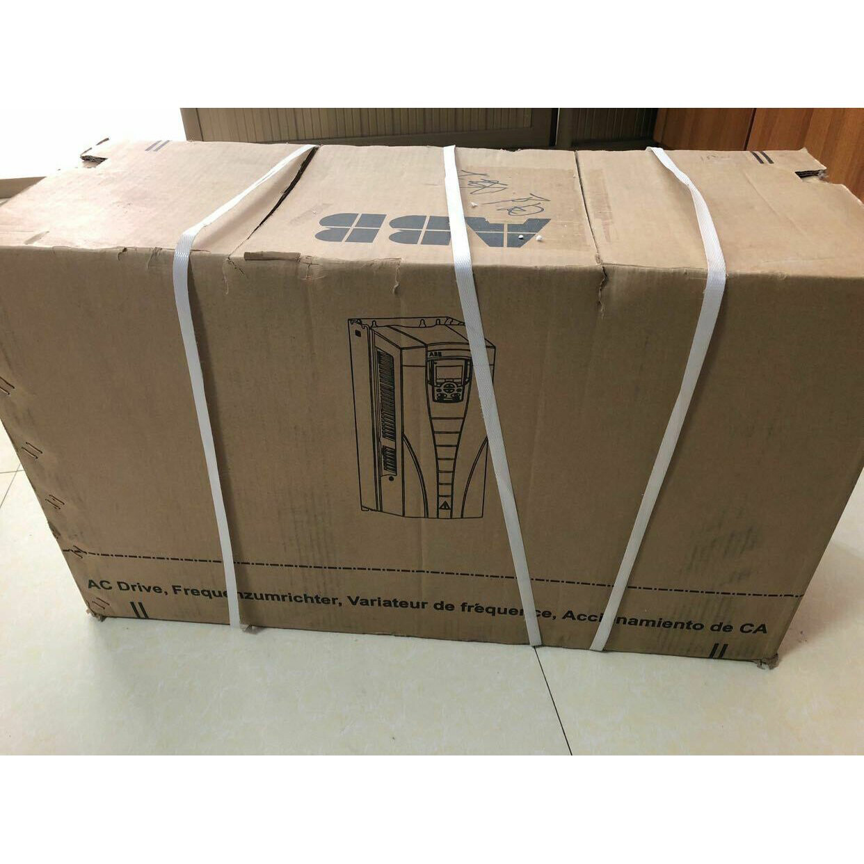 ACS550-01-06A9-4+B055 ABB Inverter 3P AC380V~480V 3KW Brand New!Spot Goods Zy