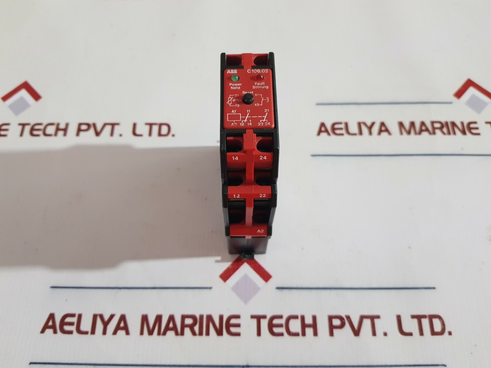ABB gh c106.02 control unit thermistor