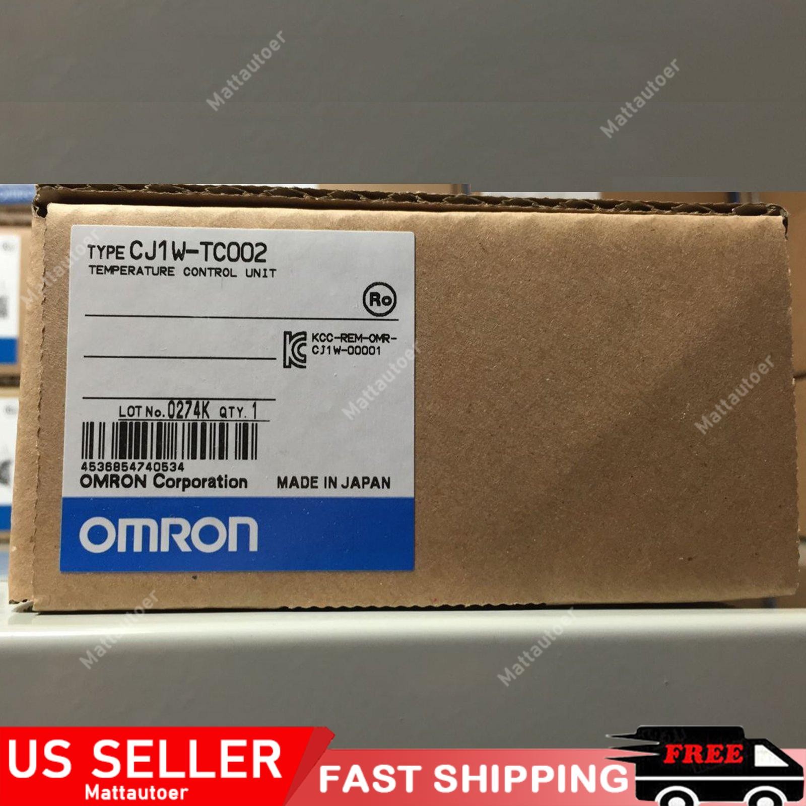 1PC New Omron CJ1W-TC002 PLC Module CJ1WTC002 In Box Fast Shipping US Free TAX