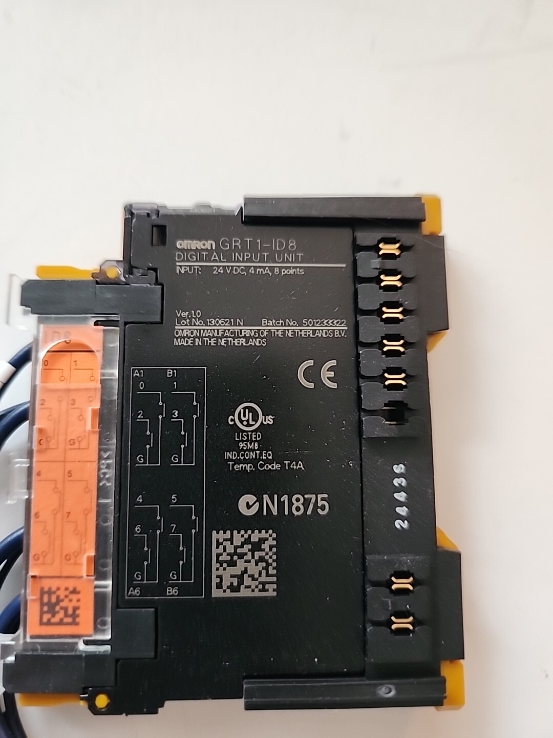 Omron GRT1-ID8 PLC Digital Input Unit with Warranty & Free Shipping