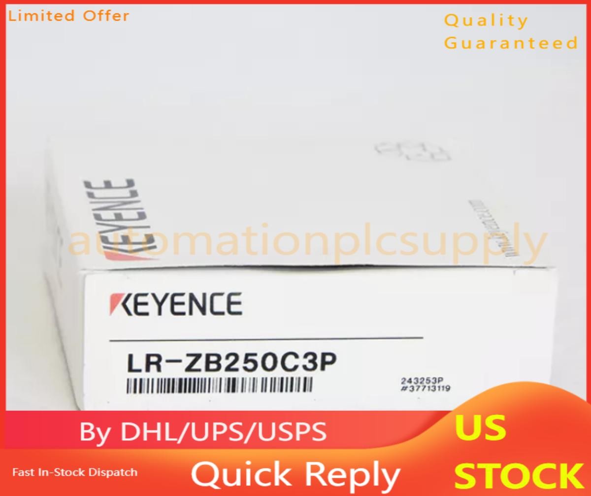 NEW Keyence LR-ZB250C3P Sensor w/ M8 connector Sn 250 mm