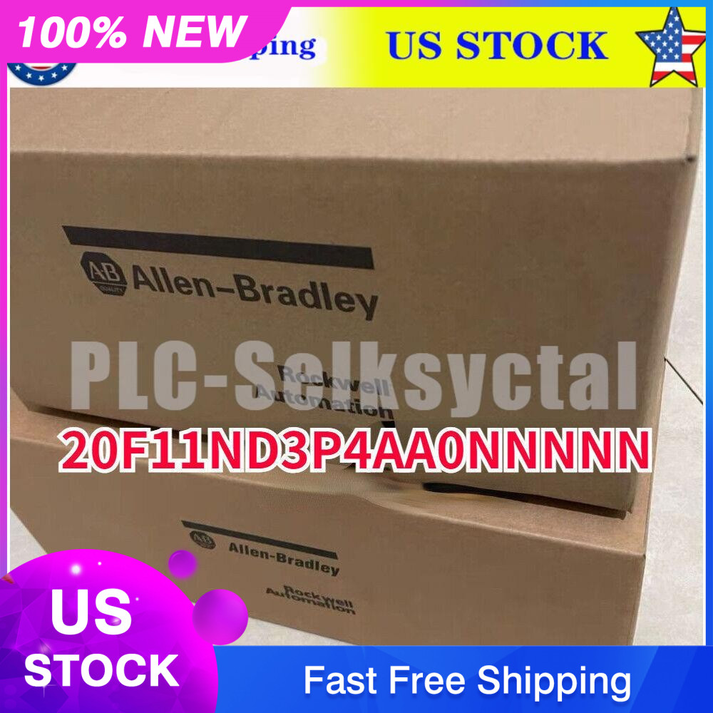 20F11ND3P4AA0NNNNN Allen Bradley PowerFlex Air Cooled 753 AC Drive US Free Tax