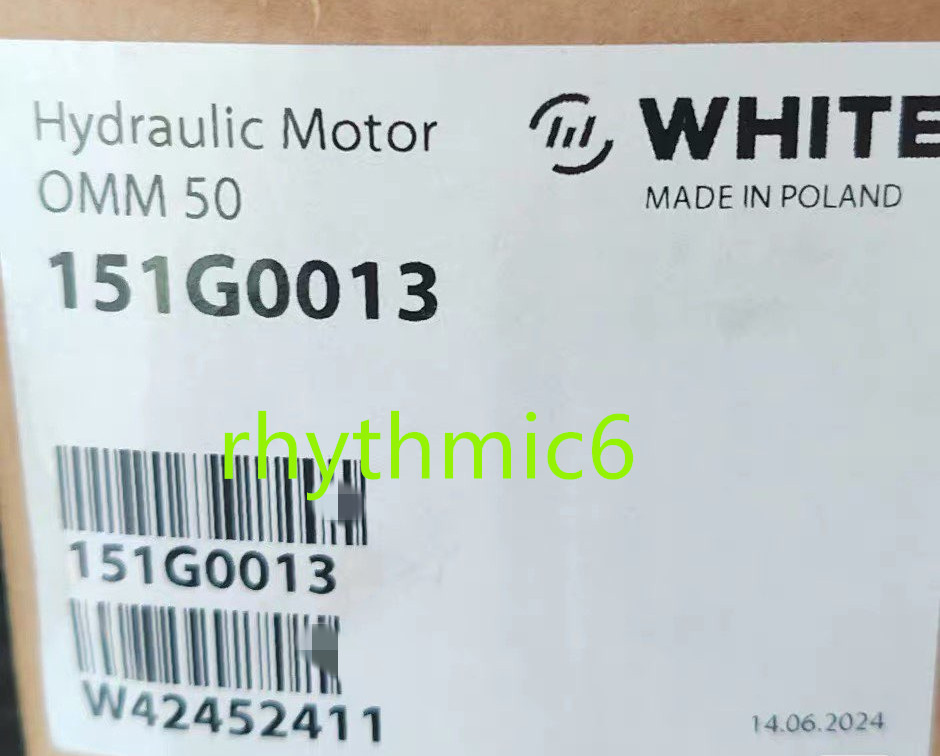 Brand New OMM50 151G0013 hydraulic motor