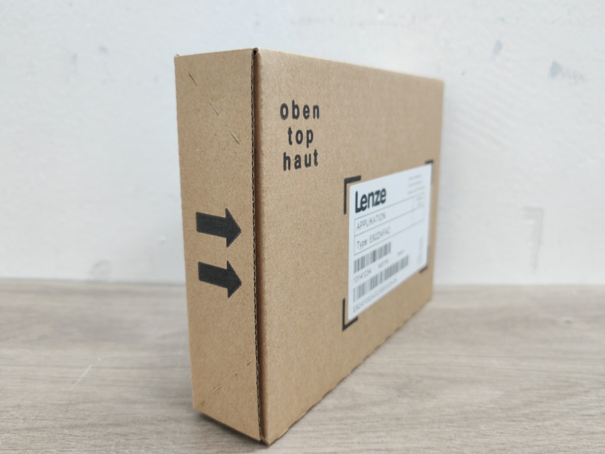 LENZE E82ZAFAC UPS or DHL fast delivery