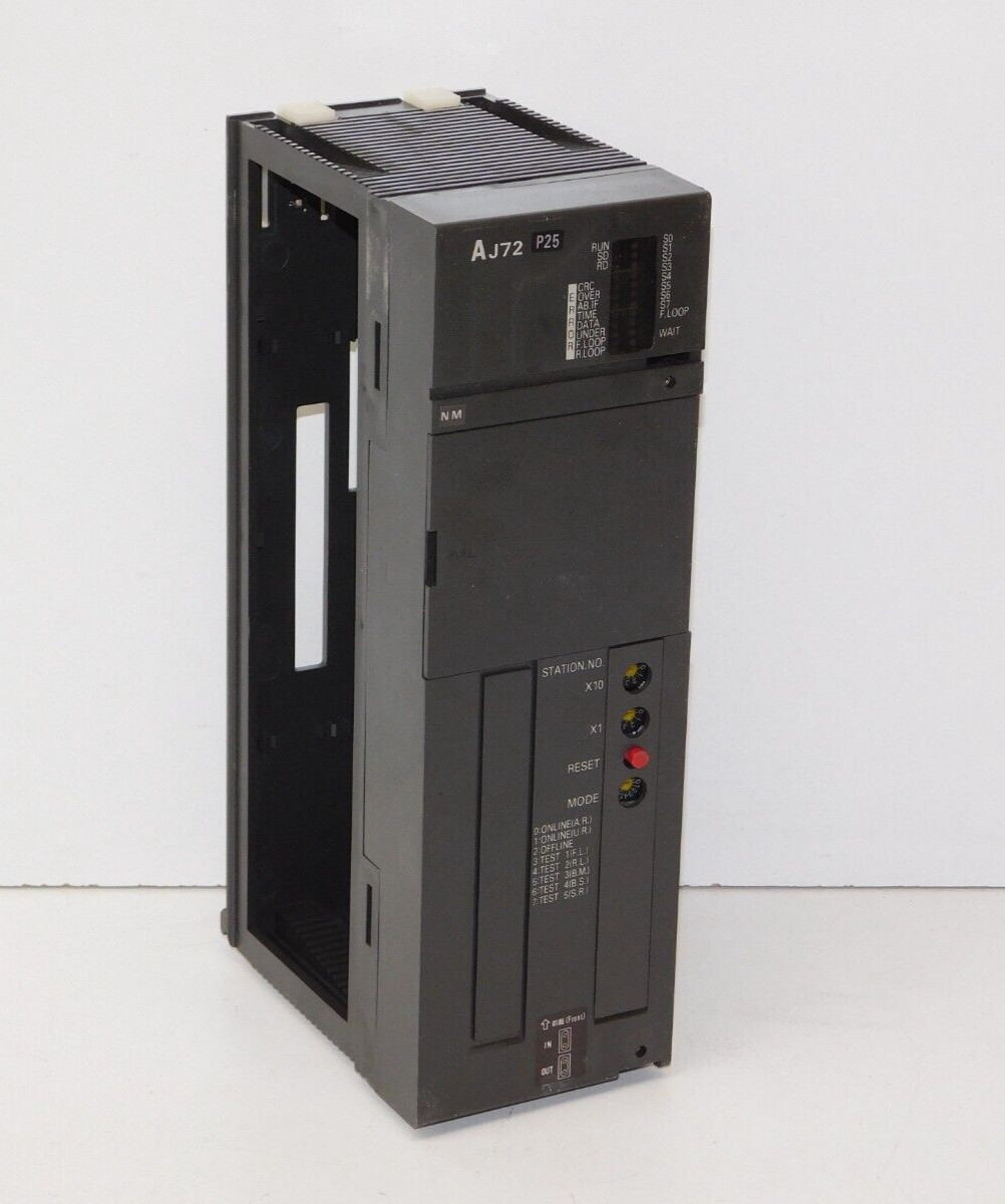 Mitsubishi Electric AJ72-P25 Melsec Programmable Control Servo PLC Module Unit