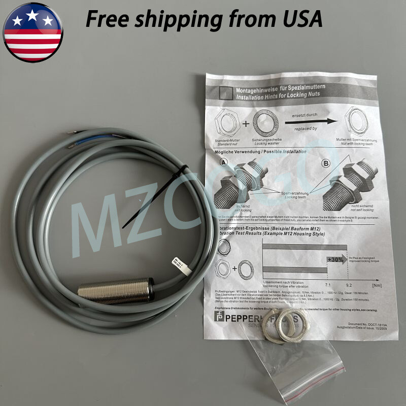 Proximity Switch For PepperL+Fuchs NBB5-18GM50-E2 NBB518GM50E2 Shipped from USA