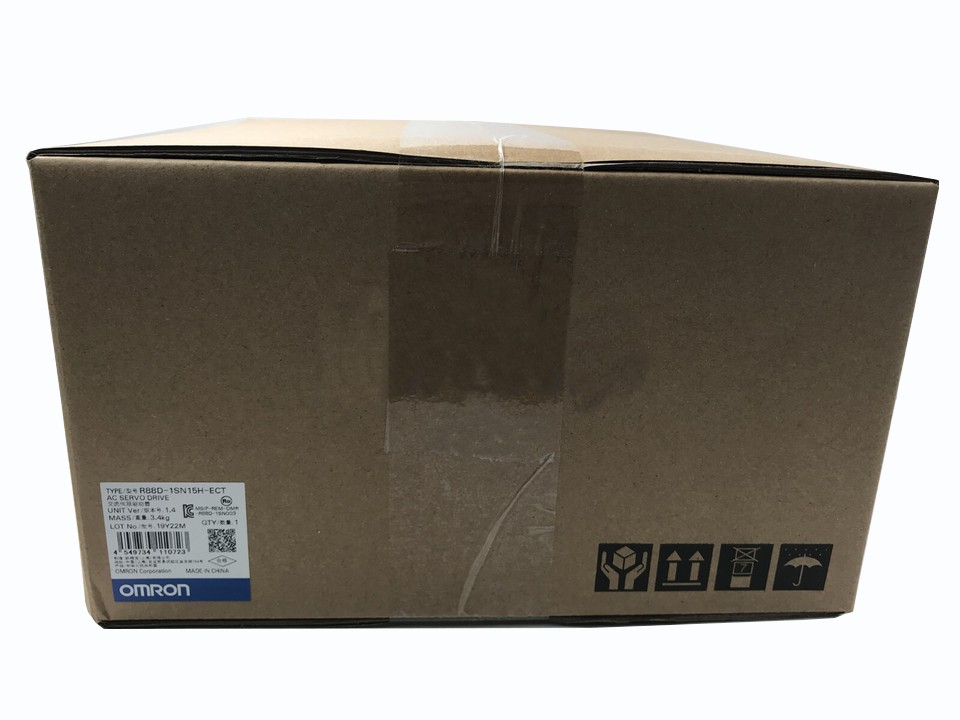 New One Omron R88D-1SN15H-ECT Servo Driver R88D1SN15HECT