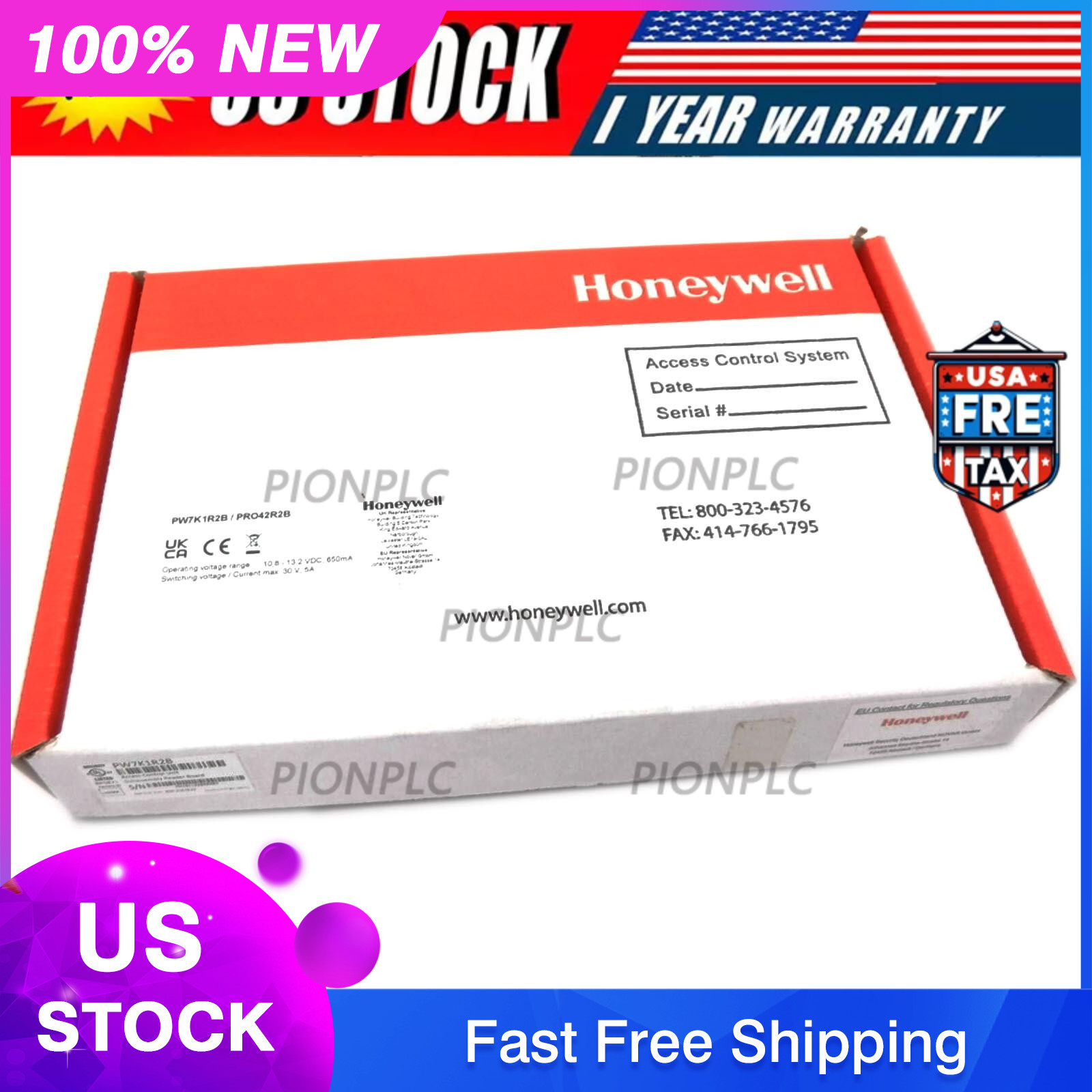 Honeywell ProWatch PW7K1R2B PW-7000 Series Dual Reader Module -replacing