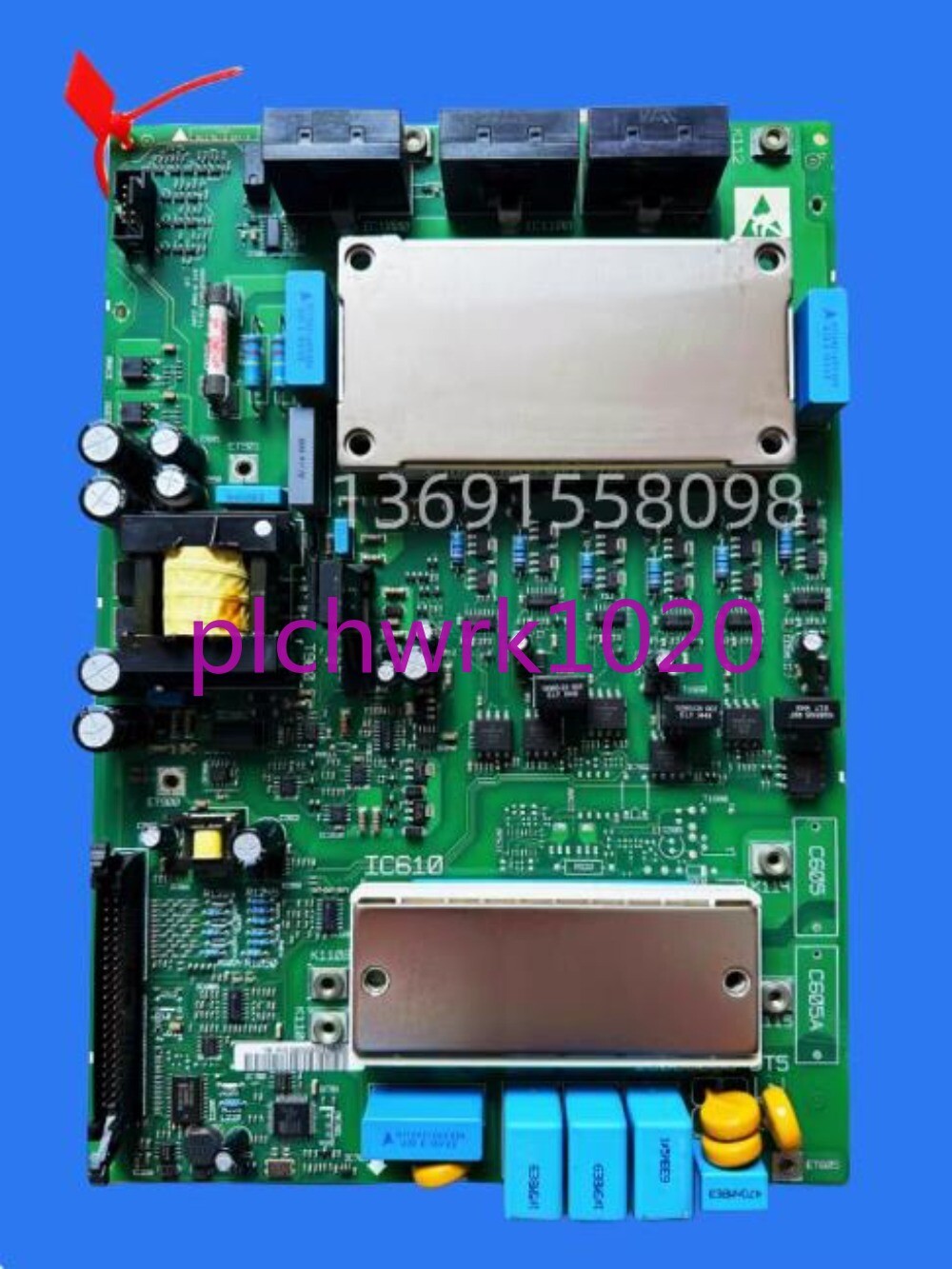 1 PCS Danfoss FC102-2022-302 series 22-30KW motherboard driver board 130B6068