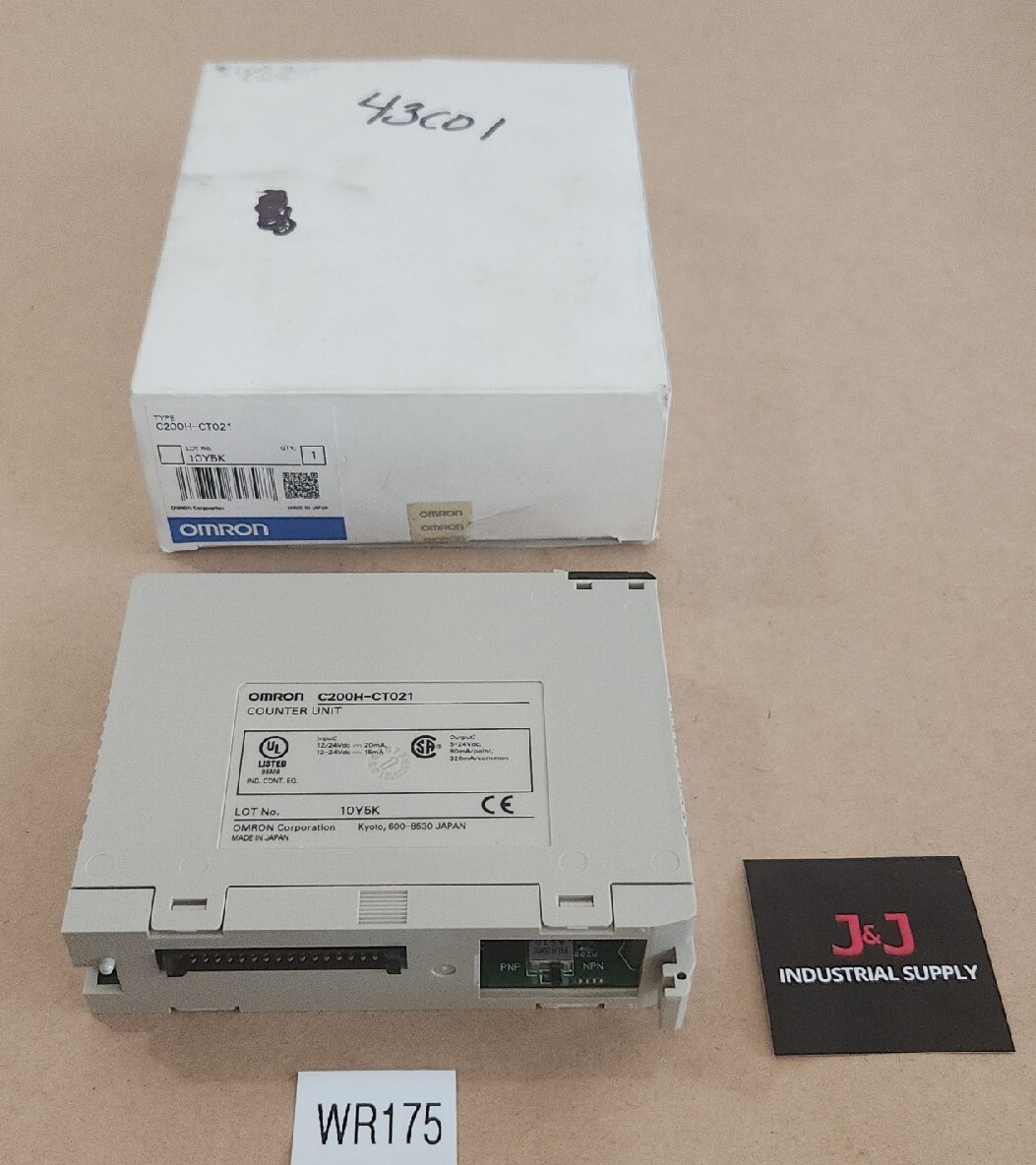 *BRAND NEW* Omron C200H-CT021 Counter Unit 12-24Vdc Output 5-24Vdc + Warranty!