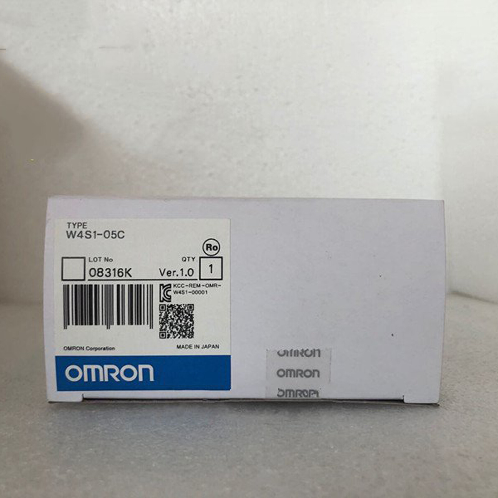 OMRON 1 PCS NEW IN BOX W4S1-05C Industrial Switching Hub FAST SHIP