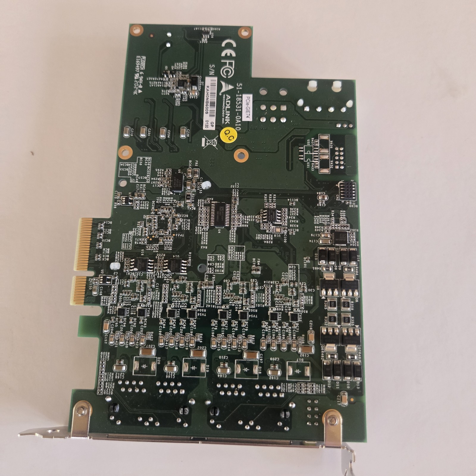 Adlink PCIe-GIE74 51-18531-0A10 Video Capture Card