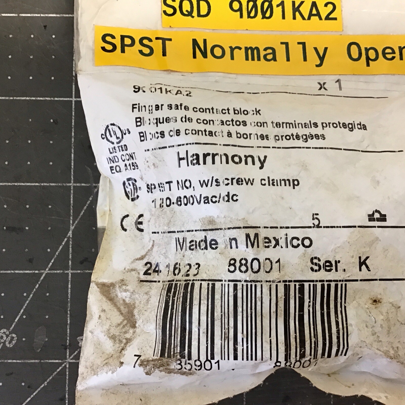 Schneider Electric 9001 KA2 Ser.K (LZ21R)