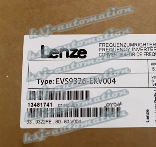 EVS9326-EKV004 NEW LENZE EVS9326EKV004 SERVO DRIVE INVERTER