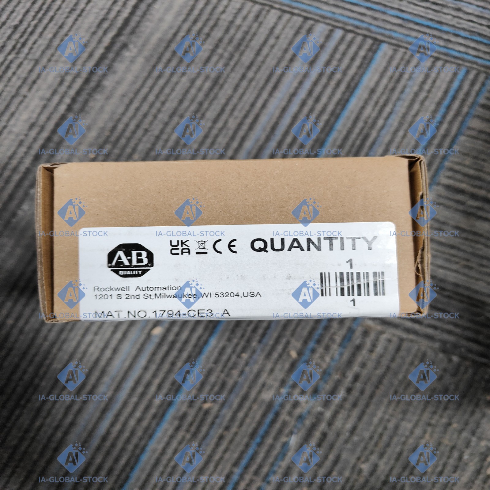 Free Shipping 1PC Sealed and NEW Allen-Bradley 1794-CE3 High Quality
