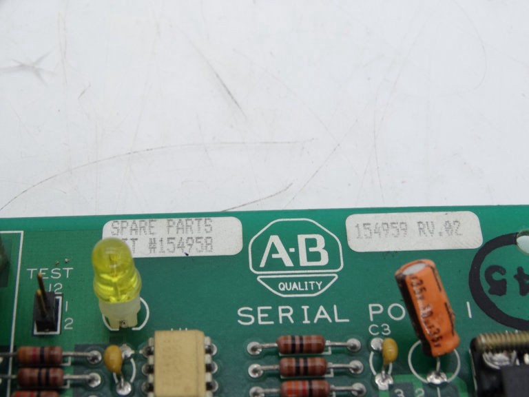 ALLEN BRADLEY 154958 CIRCUIT BOARD