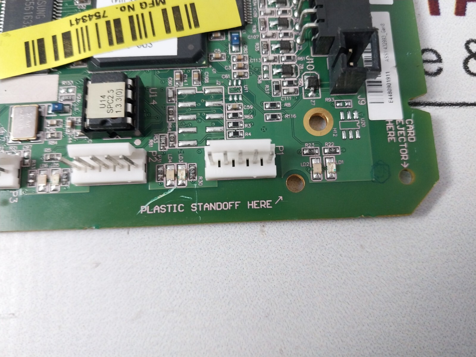 Aristocrat spc2.5 Communication Board 432825 Type II