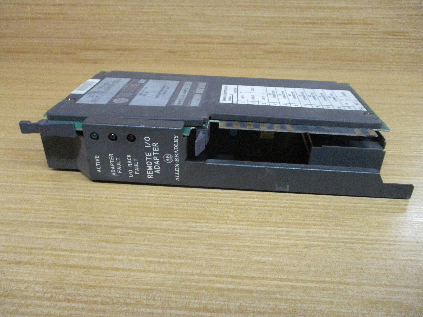 Allen Bradley 1771-ASB Module Ser.D, F/W Rev. G