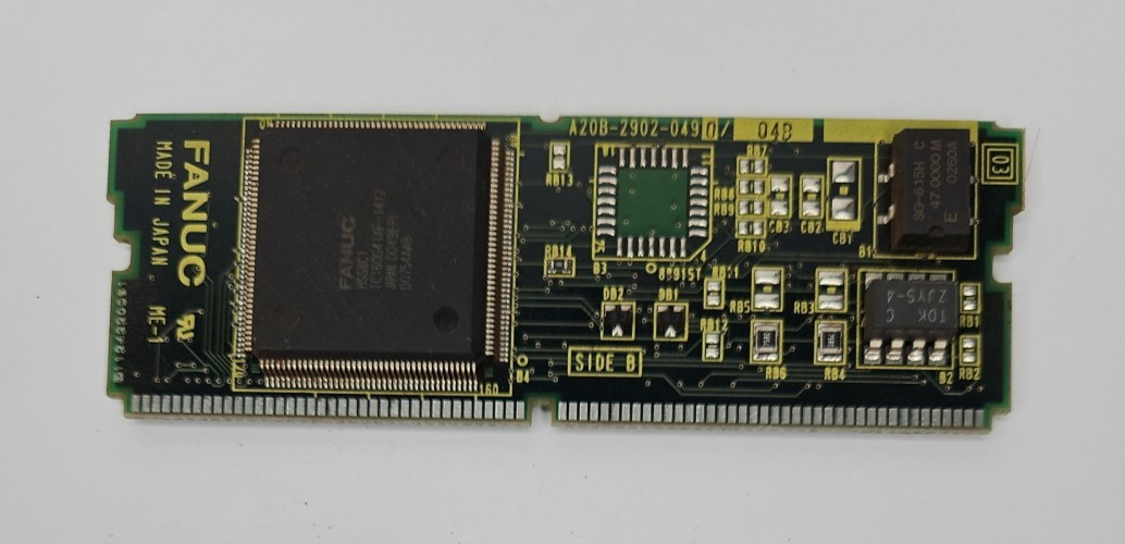 GE Fanuc A20B-2902-0490/04B Servo Control PC Board I/O Card Module Card Unit
