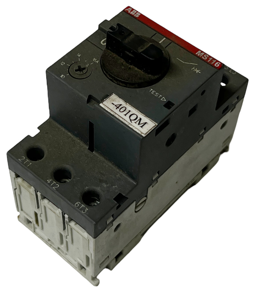 ABB MS116-16 Manual Motor Starter 10-16A 1SAM250000R1011