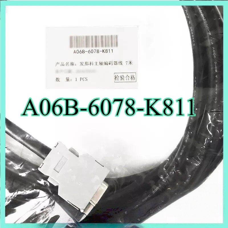 1PC New FANUC A06B-6078-K811 JYA2 Spindle Encoder Cable Wires 3 Metre Fast Ship