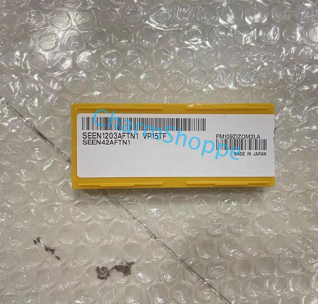 Original 10PCS CNC Carbide Inserts In Box Mitsubishi SEEN1203AFTN1 VP15TF #F